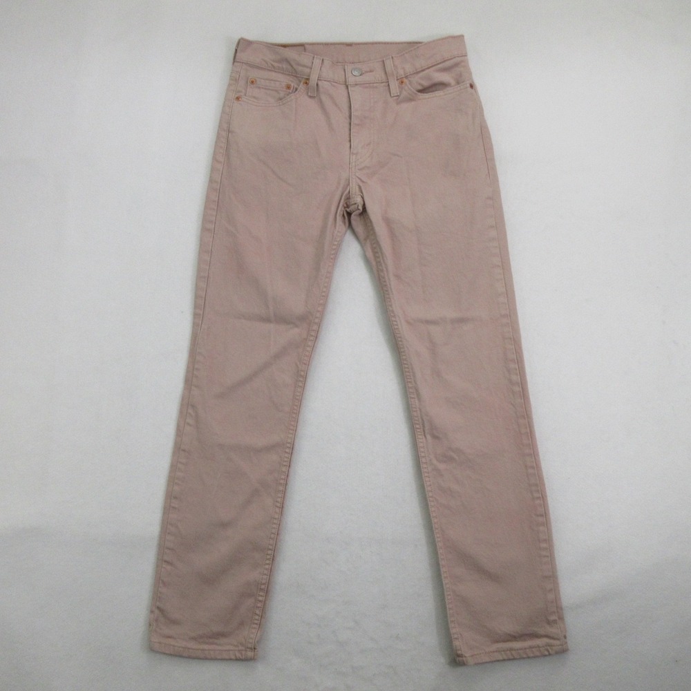 Levi's Jeans 30x30 511 Slim Fit Pink Dusty Rose Stretch Denim Pants
